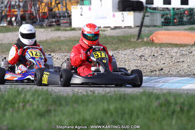 20/03/2011 : 1ère manche du Championnat du Sud à Lavelanet (Photos Stéphane Agnus) 2011 — karting