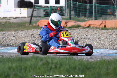20/03/2011 : 1ère manche du Championnat du Sud à Lavelanet (Photos Stéphane Agnus) 2011 — karting