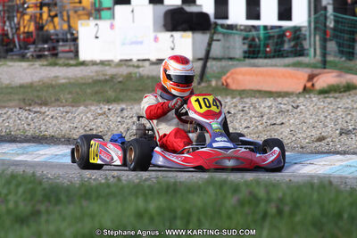 20/03/2011 : 1ère manche du Championnat du Sud à Lavelanet (Photos Stéphane Agnus) 2011 — karting