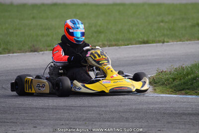 20/03/2011 : 1ère manche du Championnat du Sud à Lavelanet (Photos Stéphane Agnus) 2011 — karting