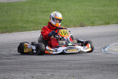 20/03/2011 : 1ère manche du Championnat du Sud à Lavelanet (Photos Stéphane Agnus) 2011 — karting