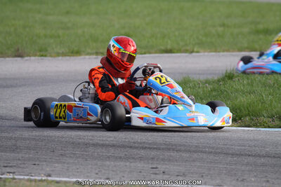 20/03/2011 : 1ère manche du Championnat du Sud à Lavelanet (Photos Stéphane Agnus) 2011 — karting