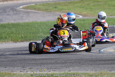 20/03/2011 : 1ère manche du Championnat du Sud à Lavelanet (Photos Stéphane Agnus) 2011 — karting
