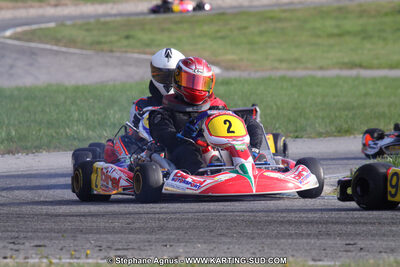 20/03/2011 : 1ère manche du Championnat du Sud à Lavelanet (Photos Stéphane Agnus) 2011 — karting