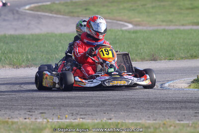 20/03/2011 : 1ère manche du Championnat du Sud à Lavelanet (Photos Stéphane Agnus) 2011 — karting