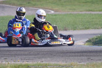 20/03/2011 : 1ère manche du Championnat du Sud à Lavelanet (Photos Stéphane Agnus) 2011 — karting