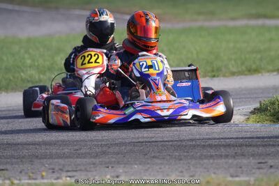 20/03/2011 : 1ère manche du Championnat du Sud à Lavelanet (Photos Stéphane Agnus) 2011 — karting