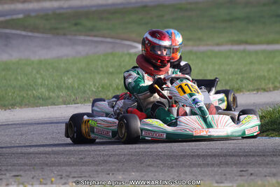 20/03/2011 : 1ère manche du Championnat du Sud à Lavelanet (Photos Stéphane Agnus) 2011 — karting