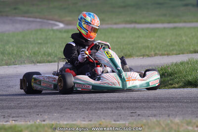 20/03/2011 : 1ère manche du Championnat du Sud à Lavelanet (Photos Stéphane Agnus) 2011 — karting