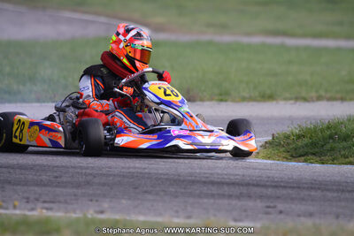 20/03/2011 : 1ère manche du Championnat du Sud à Lavelanet (Photos Stéphane Agnus) 2011 — karting