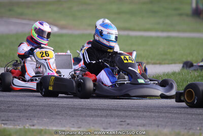 20/03/2011 : 1ère manche du Championnat du Sud à Lavelanet (Photos Stéphane Agnus) 2011 — karting