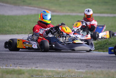 20/03/2011 : 1ère manche du Championnat du Sud à Lavelanet (Photos Stéphane Agnus) 2011 — karting