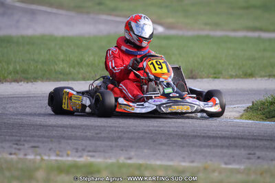 20/03/2011 : 1ère manche du Championnat du Sud à Lavelanet (Photos Stéphane Agnus) 2011 — karting