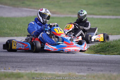 20/03/2011 : 1ère manche du Championnat du Sud à Lavelanet (Photos Stéphane Agnus) 2011 — karting