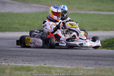 20/03/2011 : 1ère manche du Championnat du Sud à Lavelanet (Photos Stéphane Agnus) 2011 — karting