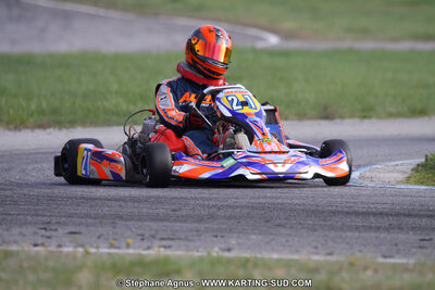 20/03/2011 : 1ère manche du Championnat du Sud à Lavelanet (Photos Stéphane Agnus) 2011 — karting