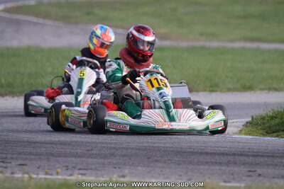 20/03/2011 : 1ère manche du Championnat du Sud à Lavelanet (Photos Stéphane Agnus) 2011 — karting