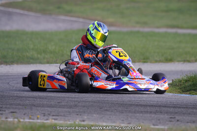 20/03/2011 : 1ère manche du Championnat du Sud à Lavelanet (Photos Stéphane Agnus) 2011 — karting