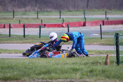 20/03/2011 : 1ère manche du Championnat du Sud à Lavelanet (Photos Stéphane Agnus) 2011 — karting