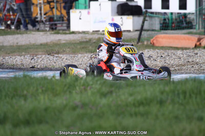20/03/2011 : 1ère manche du Championnat du Sud à Lavelanet (Photos Stéphane Agnus) 2011 — karting