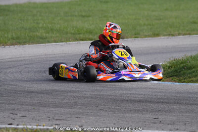 20/03/2011 : 1ère manche du Championnat du Sud à Lavelanet (Photos Stéphane Agnus) 2011 — karting