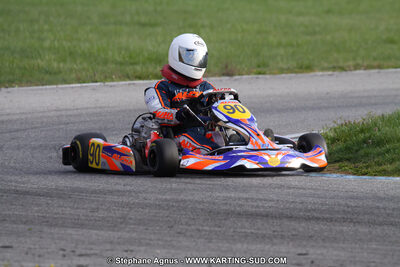 20/03/2011 : 1ère manche du Championnat du Sud à Lavelanet (Photos Stéphane Agnus) 2011 — karting