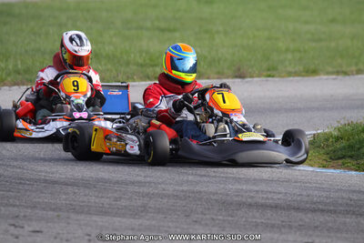 20/03/2011 : 1ère manche du Championnat du Sud à Lavelanet (Photos Stéphane Agnus) 2011 — karting