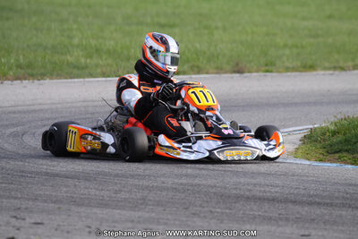 20/03/2011 : 1ère manche du Championnat du Sud à Lavelanet (Photos Stéphane Agnus) 2011 — karting