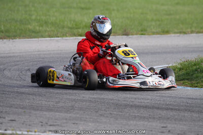 20/03/2011 : 1ère manche du Championnat du Sud à Lavelanet (Photos Stéphane Agnus) 2011 — karting