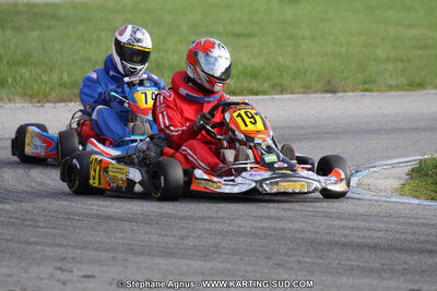 20/03/2011 : 1ère manche du Championnat du Sud à Lavelanet (Photos Stéphane Agnus) 2011 — karting