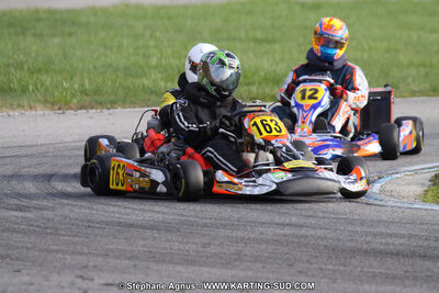 20/03/2011 : 1ère manche du Championnat du Sud à Lavelanet (Photos Stéphane Agnus) 2011 — karting
