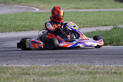 20/03/2011 : 1ère manche du Championnat du Sud à Lavelanet (Photos Stéphane Agnus) 2011 — karting