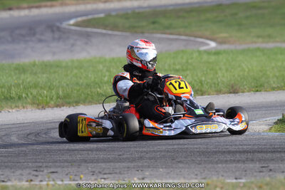 20/03/2011 : 1ère manche du Championnat du Sud à Lavelanet (Photos Stéphane Agnus) 2011 — karting