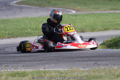 20/03/2011 : 1ère manche du Championnat du Sud à Lavelanet (Photos Stéphane Agnus) 2011 — karting