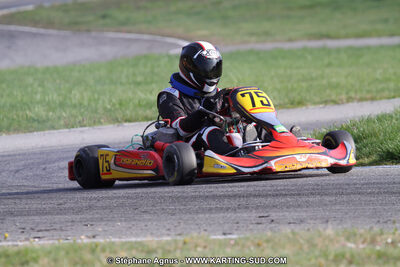 20/03/2011 : 1ère manche du Championnat du Sud à Lavelanet (Photos Stéphane Agnus) 2011 — karting