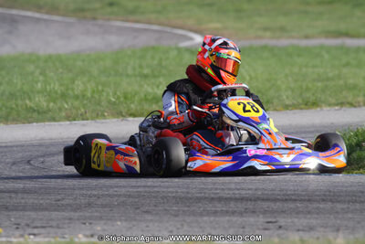 20/03/2011 : 1ère manche du Championnat du Sud à Lavelanet (Photos Stéphane Agnus) 2011 — karting
