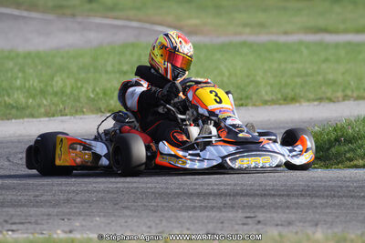 20/03/2011 : 1ère manche du Championnat du Sud à Lavelanet (Photos Stéphane Agnus) 2011 — karting