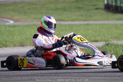 20/03/2011 : 1ère manche du Championnat du Sud à Lavelanet (Photos Stéphane Agnus) 2011 — karting