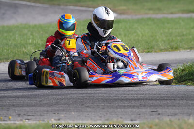 20/03/2011 : 1ère manche du Championnat du Sud à Lavelanet (Photos Stéphane Agnus) 2011 — karting