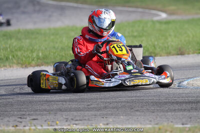 20/03/2011 : 1ère manche du Championnat du Sud à Lavelanet (Photos Stéphane Agnus) 2011 — karting