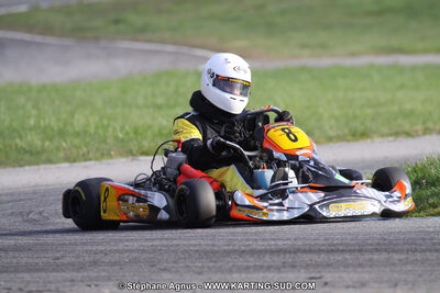 20/03/2011 : 1ère manche du Championnat du Sud à Lavelanet (Photos Stéphane Agnus) 2011 — karting