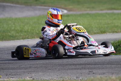 20/03/2011 : 1ère manche du Championnat du Sud à Lavelanet (Photos Stéphane Agnus) 2011 — karting