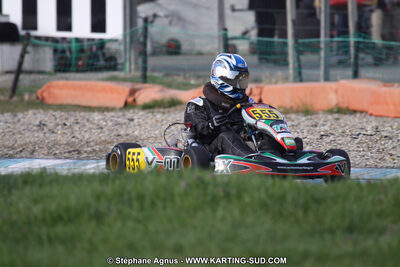 20/03/2011 : 1ère manche du Championnat du Sud à Lavelanet (Photos Stéphane Agnus) 2011 — karting