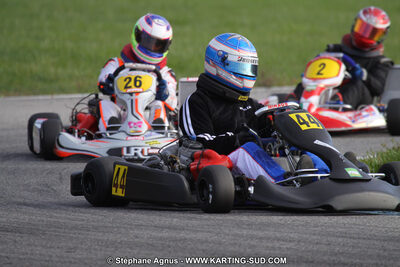 20/03/2011 : 1ère manche du Championnat du Sud à Lavelanet (Photos Stéphane Agnus) 2011 — karting