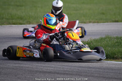 20/03/2011 : 1ère manche du Championnat du Sud à Lavelanet (Photos Stéphane Agnus) 2011 — karting