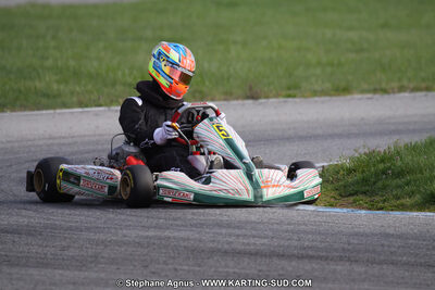 20/03/2011 : 1ère manche du Championnat du Sud à Lavelanet (Photos Stéphane Agnus) 2011 — karting