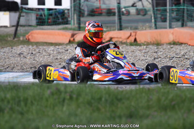 20/03/2011 : 1ère manche du Championnat du Sud à Lavelanet (Photos Stéphane Agnus) 2011 — karting