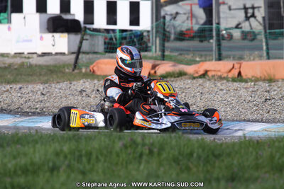 20/03/2011 : 1ère manche du Championnat du Sud à Lavelanet (Photos Stéphane Agnus) 2011 — karting