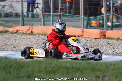 20/03/2011 : 1ère manche du Championnat du Sud à Lavelanet (Photos Stéphane Agnus) 2011 — karting
