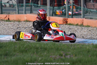 20/03/2011 : 1ère manche du Championnat du Sud à Lavelanet (Photos Stéphane Agnus) 2011 — karting